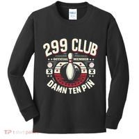 Humor Funny Ten Pin Bowling Kids Long Sleeve Shirt thumb 0