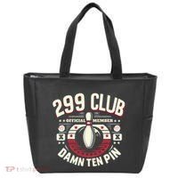 Humor Funny Ten Pin Bowling Tote Bag thumb 0
