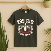 Humor Funny Ten Pin Bowling T-Shirt thumb 2