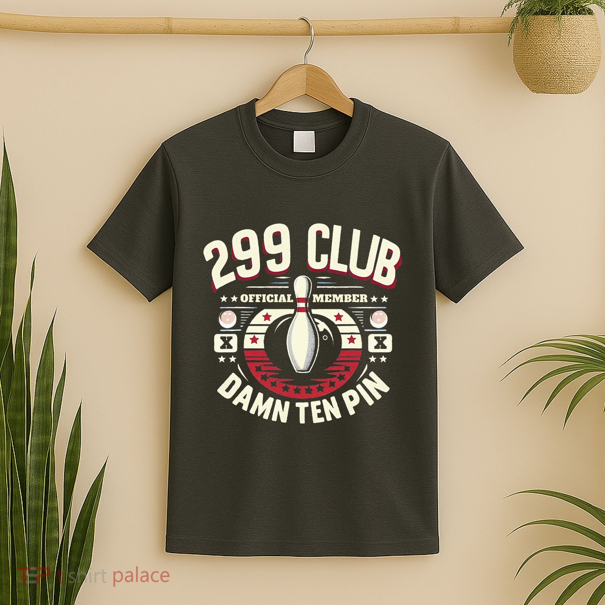 Humor Funny Ten Pin Bowling T-Shirt