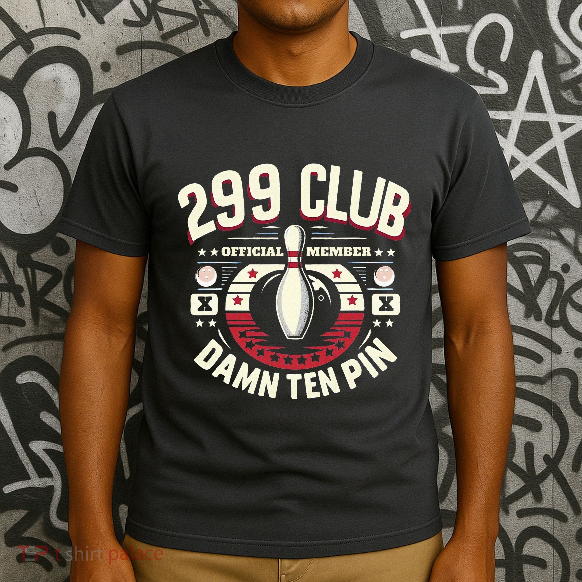 Humor Funny Ten Pin Bowling T-Shirt
