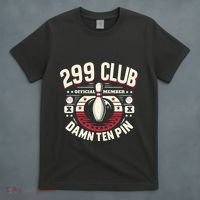 Humor Funny Ten Pin Bowling T-Shirt thumb 4