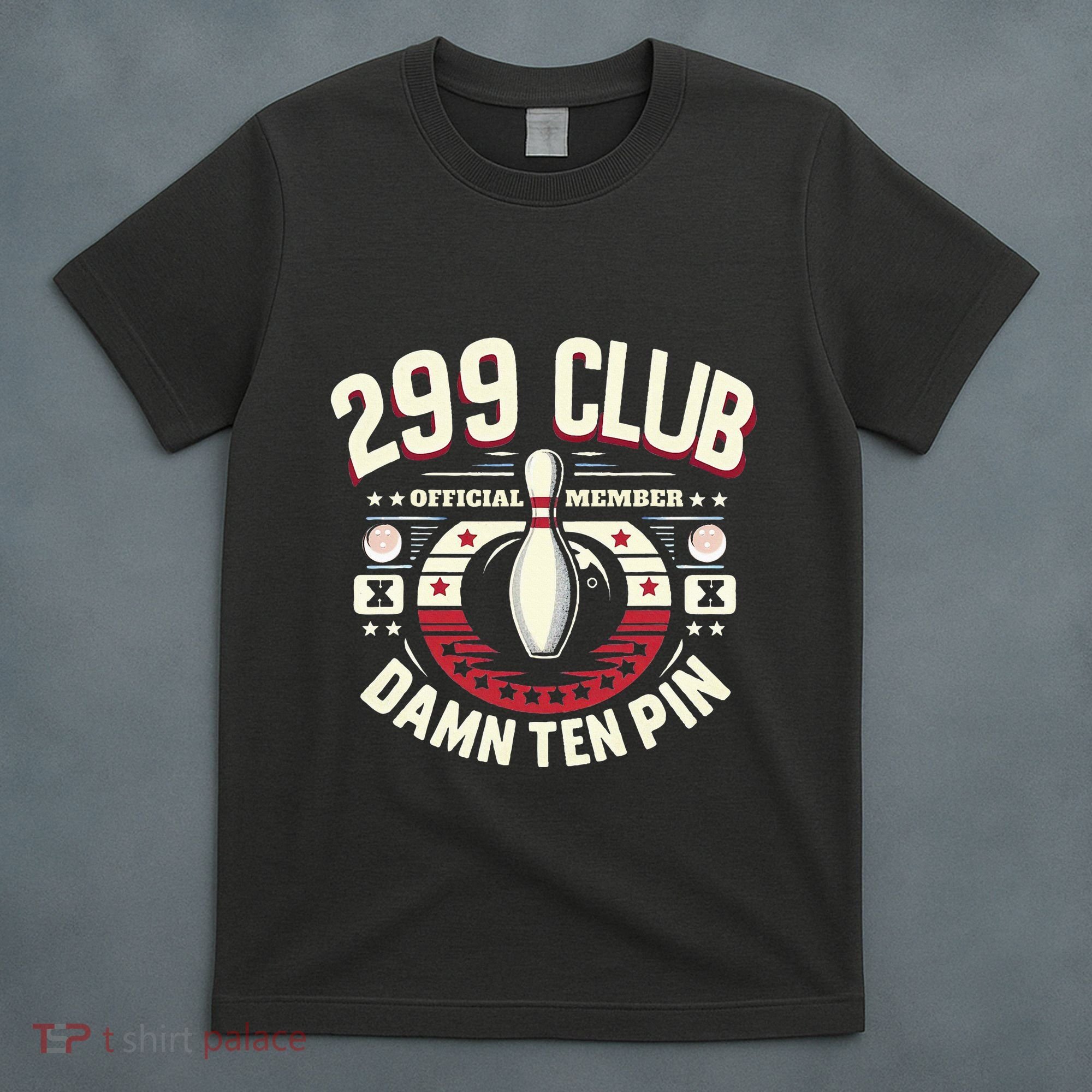 Humor Funny Ten Pin Bowling T-Shirt