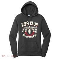 Humor Funny Ten Pin Bowling Women's Hoodie thumb 0