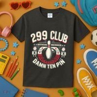 Humor Funny Ten Pin Bowling Kids T-Shirt thumb 3