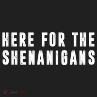 Here For The Shenanigans Beanie thumb 2