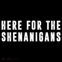 Here For The Shenanigans Toddler Hoodie thumb 2