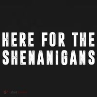 Here For The Shenanigans Tank Top thumb 6