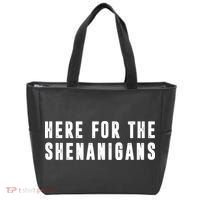 Here For The Shenanigans Tote Bag thumb 0