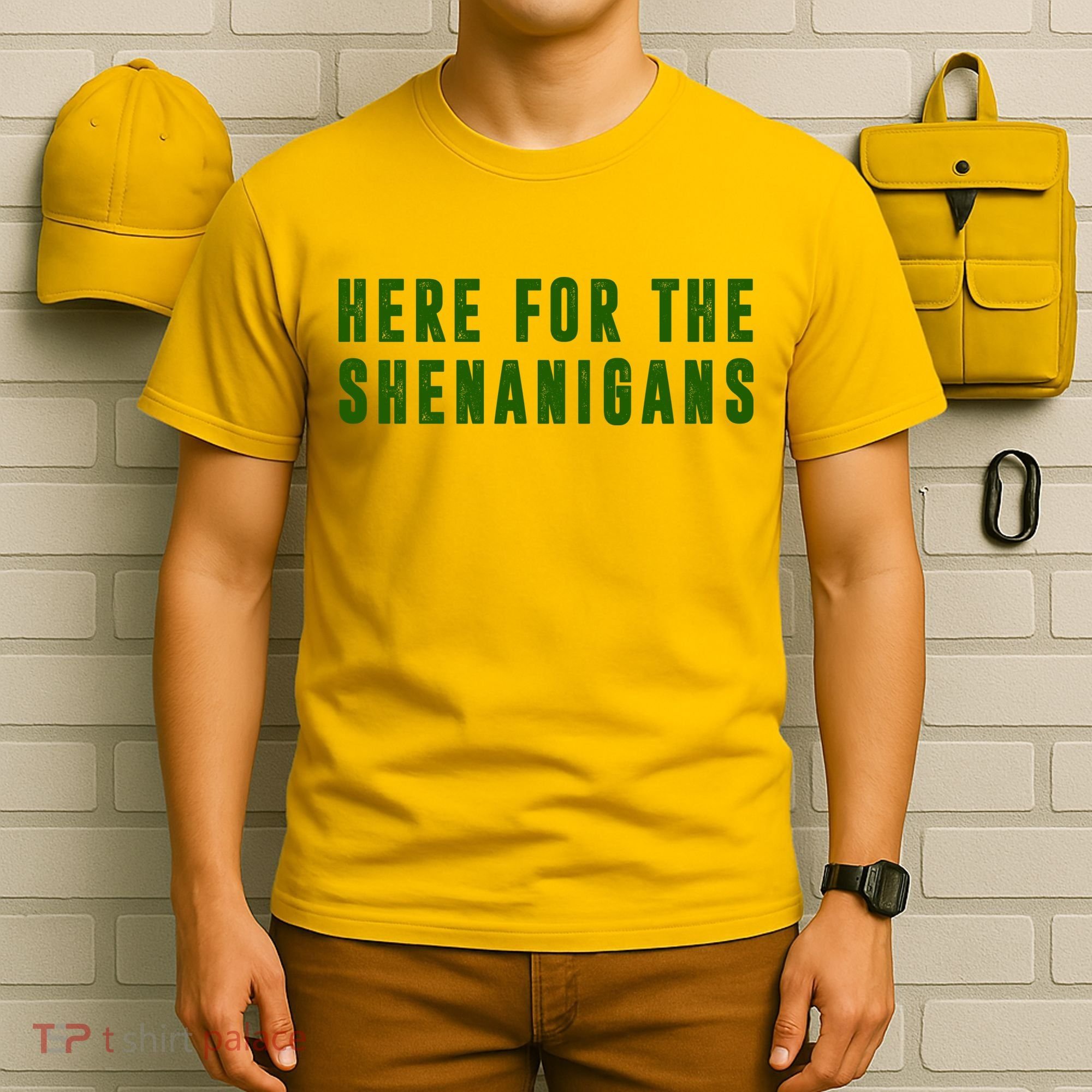 Here For The Shenanigans T-Shirt