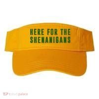 Here For The Shenanigans Visor thumb 0