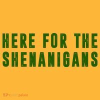 Here For The Shenanigans Visor thumb 3
