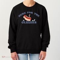Here For The Glizzies 4th Of July Women's Sweatshirt thumb 0