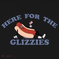 Here For The Glizzies 4th Of July Toddler Hoodie thumb 2