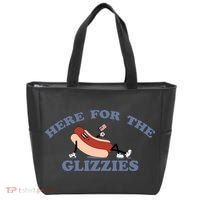Here For The Glizzies 4th Of July Tote Bag thumb 0