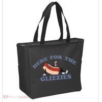 Here For The Glizzies 4th Of July Tote Bag thumb 2