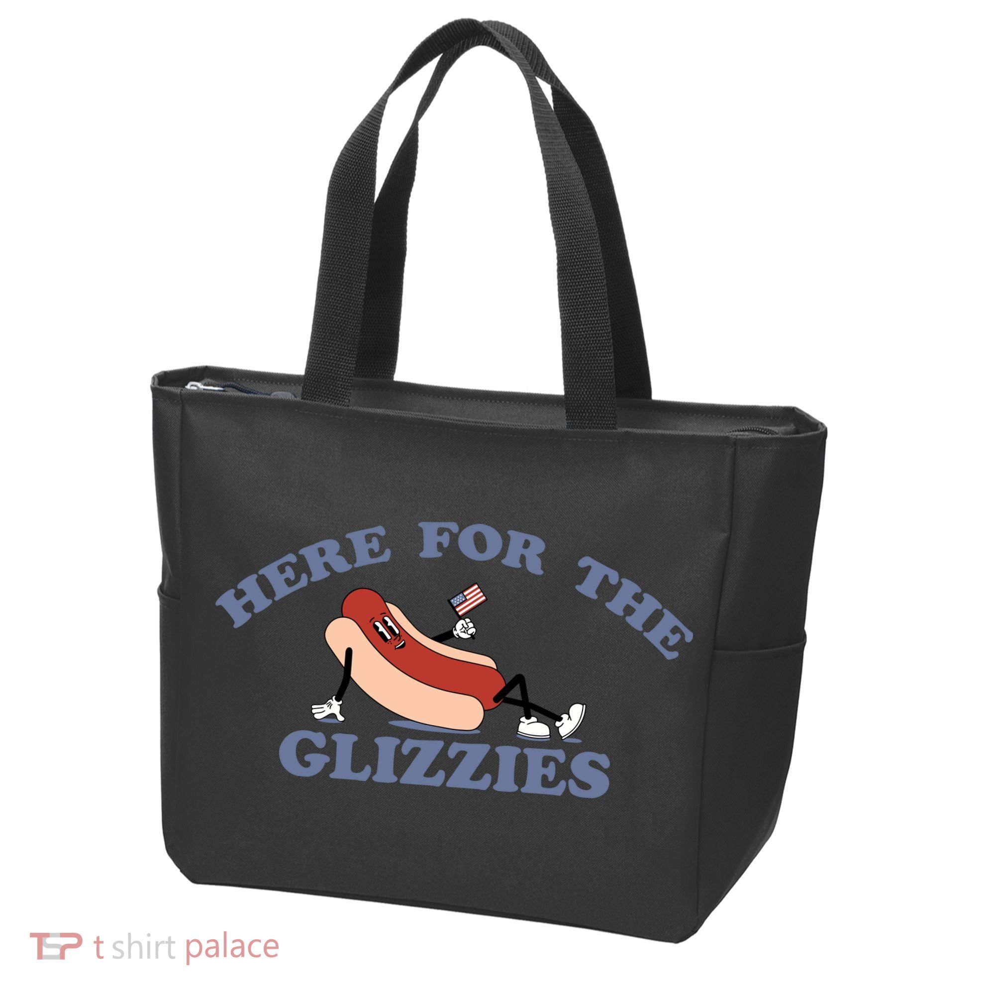 Here For The Glizzies 4th Of July Tote Bag