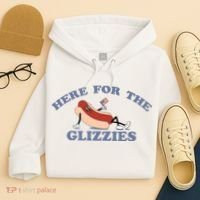 Here For The Glizzies 4th Of July Hoodie thumb 4