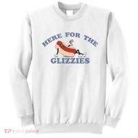 Here For The Glizzies 4th Of July Sweatshirt thumb 0