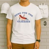 Here For The Glizzies 4th Of July T-Shirt thumb 6