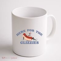 Here For The Glizzies 4th Of July Coffee Mug thumb 1