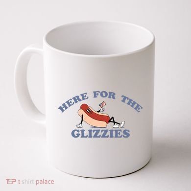 Here For The Glizzies 4th Of July Coffee Mug