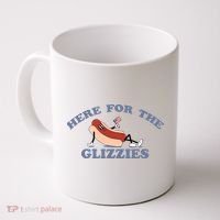 Here For The Glizzies 4th Of July Coffee Mug thumb 0