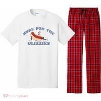Here For The Glizzies 4th Of July Pajama Set thumb 0