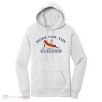 Here For The Glizzies 4th Of July Women's Hoodie thumb 0