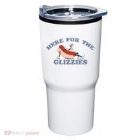 Here For The Glizzies 4th Of July Tumbler thumb 0