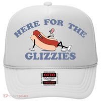 Here For The Glizzies 4th Of July Hat thumb 0