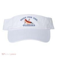 Here For The Glizzies 4th Of July Visor thumb 0