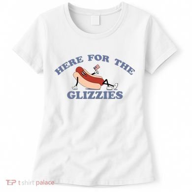 Here For The Glizzies 4th Of July Women's T-Shirt