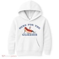 Here For The Glizzies 4th Of July Kids Hoodie thumb 0