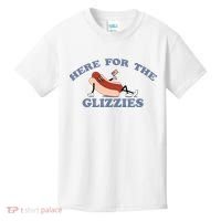 Here For The Glizzies 4th Of July Kids T-Shirt thumb 0