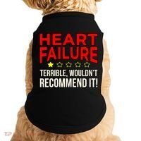 Heart Failure Terrible Hearts Disease Awareness Graphic Gift Doggie Tank thumb 0