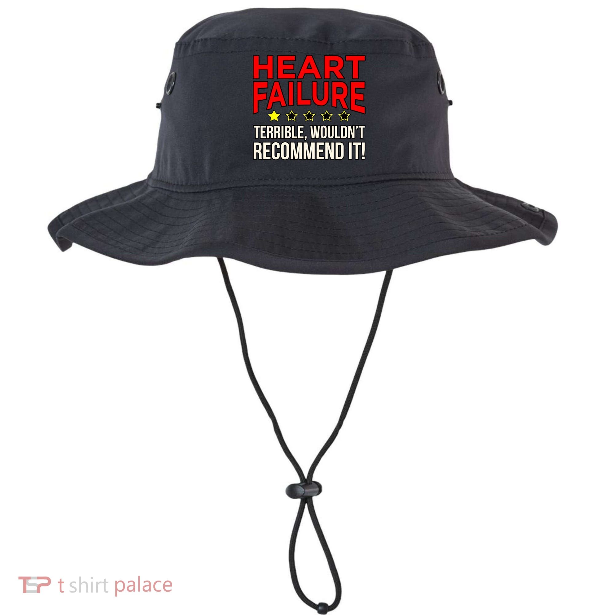 Heart Failure Terrible Hearts Disease Awareness Graphic Gift Bucket Hat