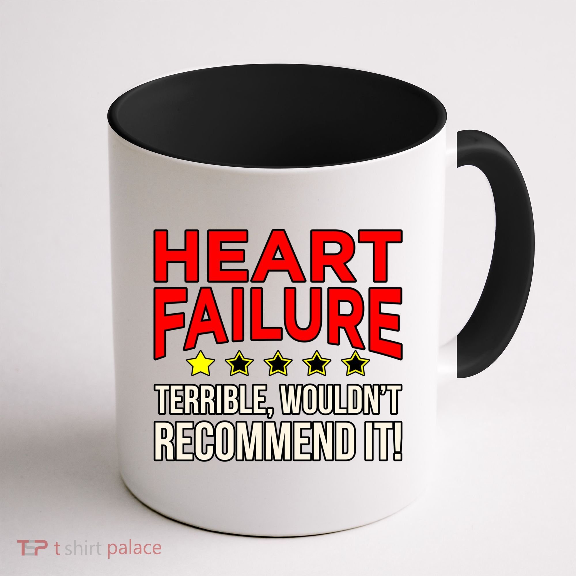 Heart Failure Terrible Hearts Disease Awareness Graphic Gift Coffee Mug