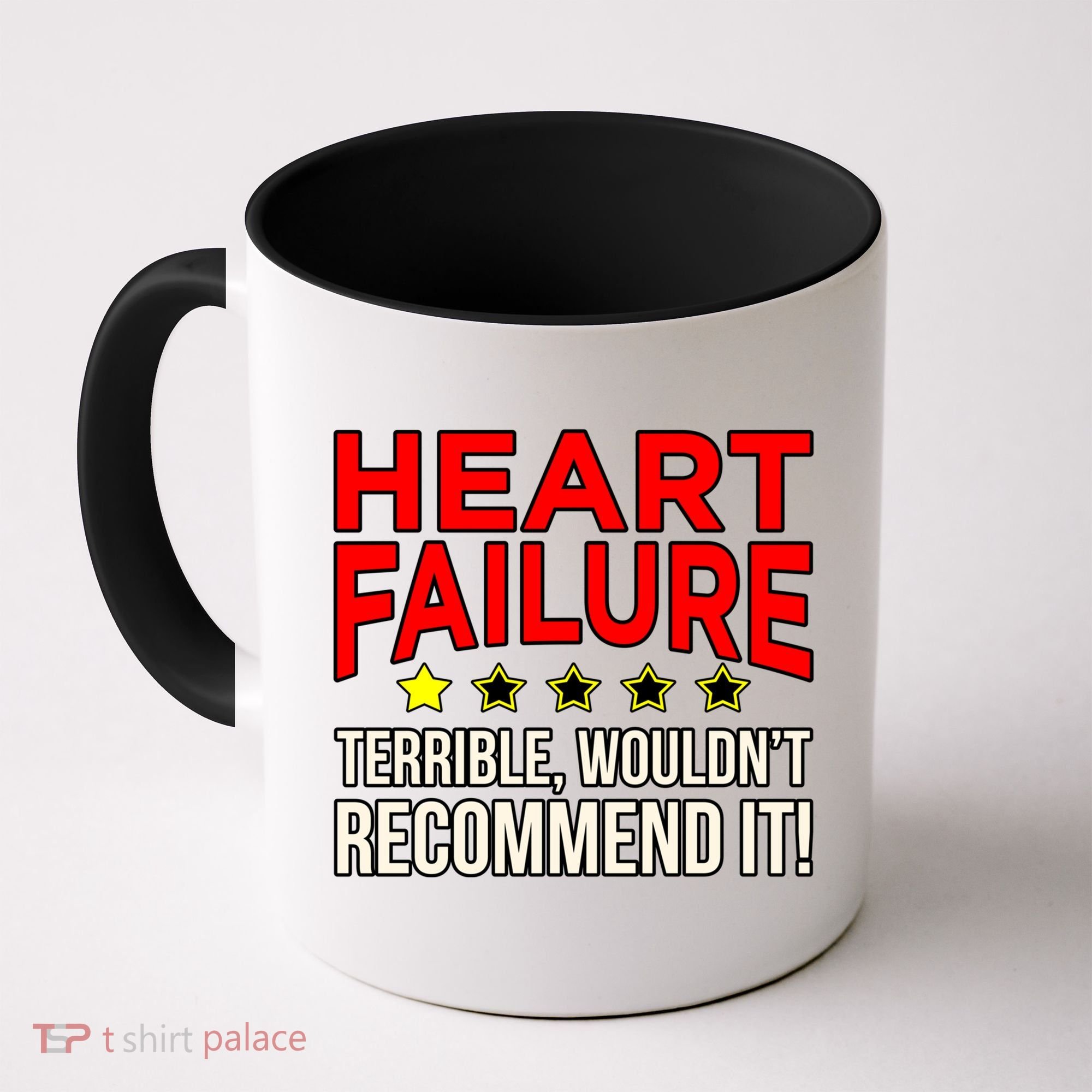 Heart Failure Terrible Hearts Disease Awareness Graphic Gift Coffee Mug