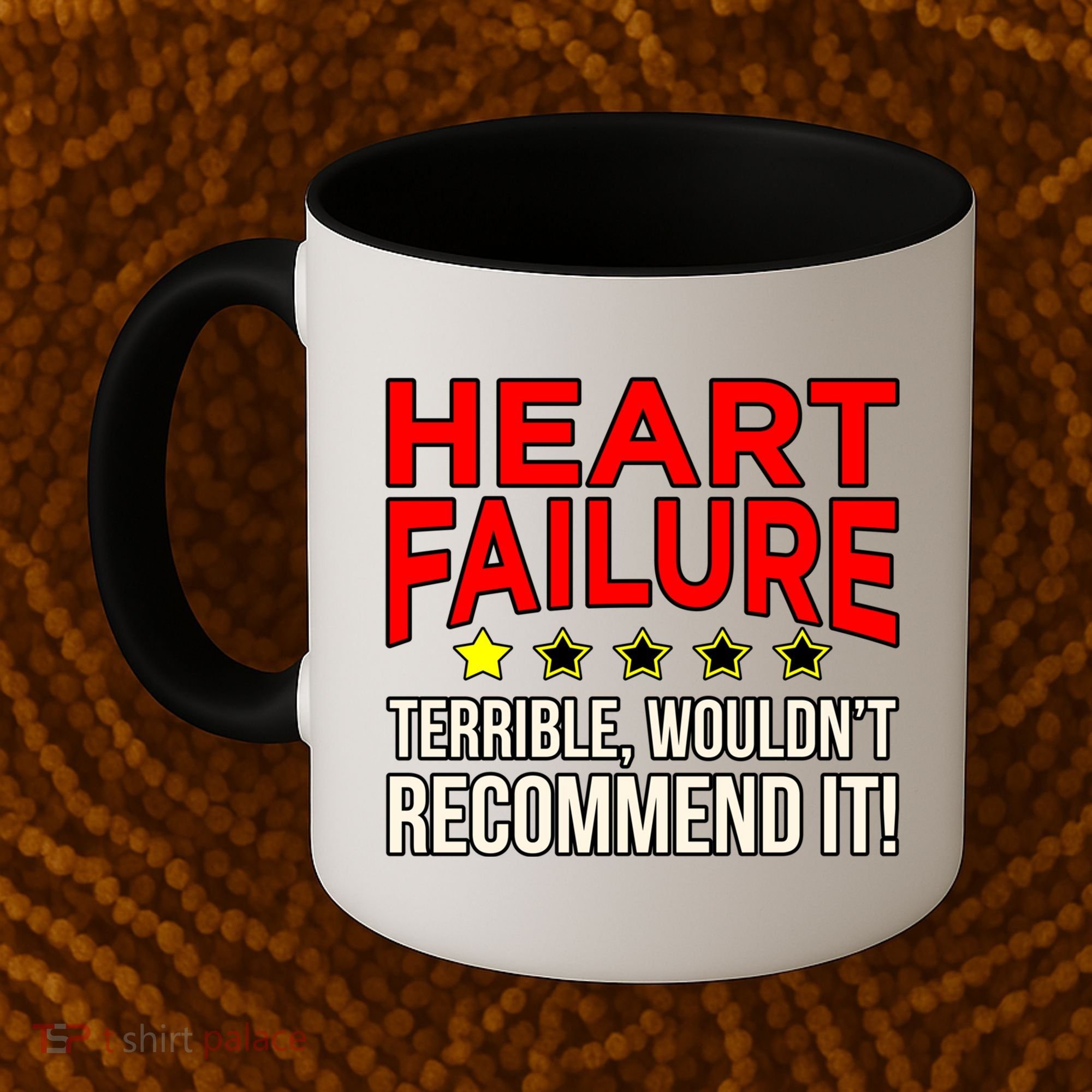 Heart Failure Terrible Hearts Disease Awareness Graphic Gift Coffee Mug