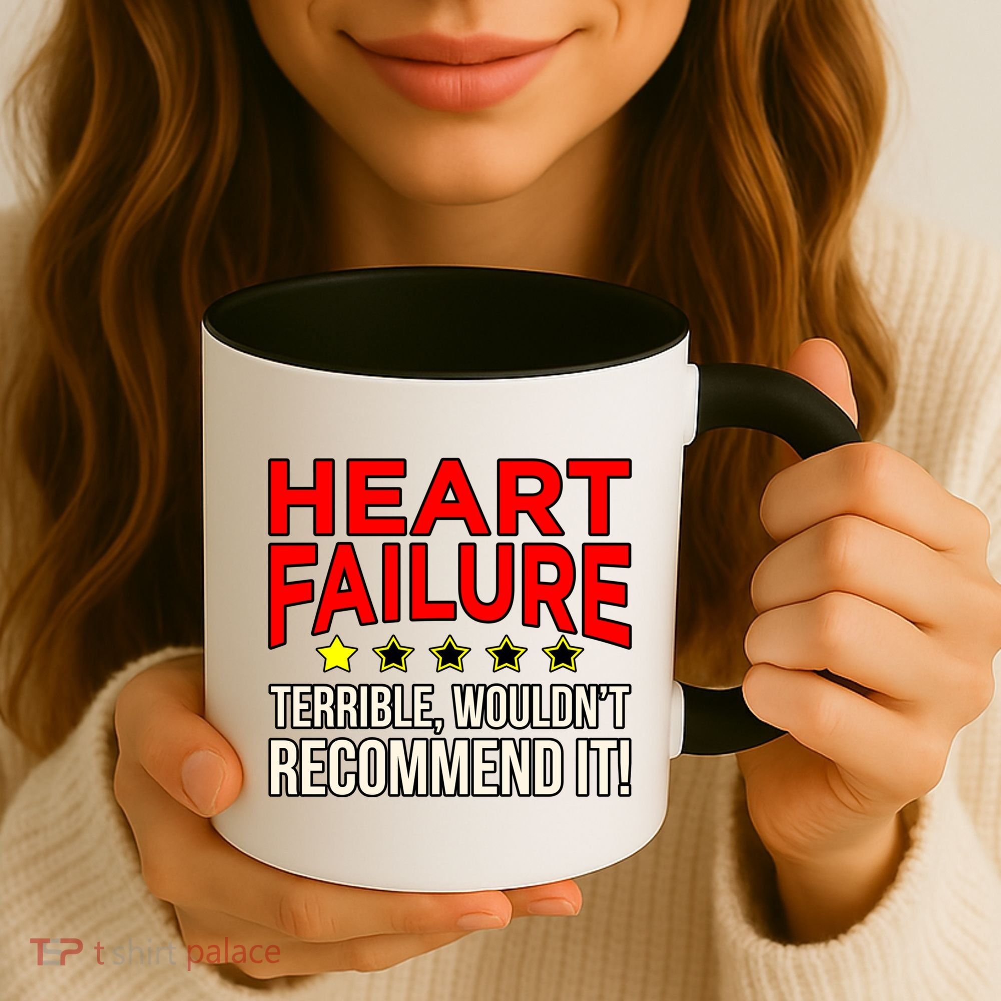 Heart Failure Terrible Hearts Disease Awareness Graphic Gift Coffee Mug