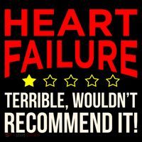 Heart Failure Terrible Hearts Disease Awareness Graphic Gift Coffee Mug thumb 5