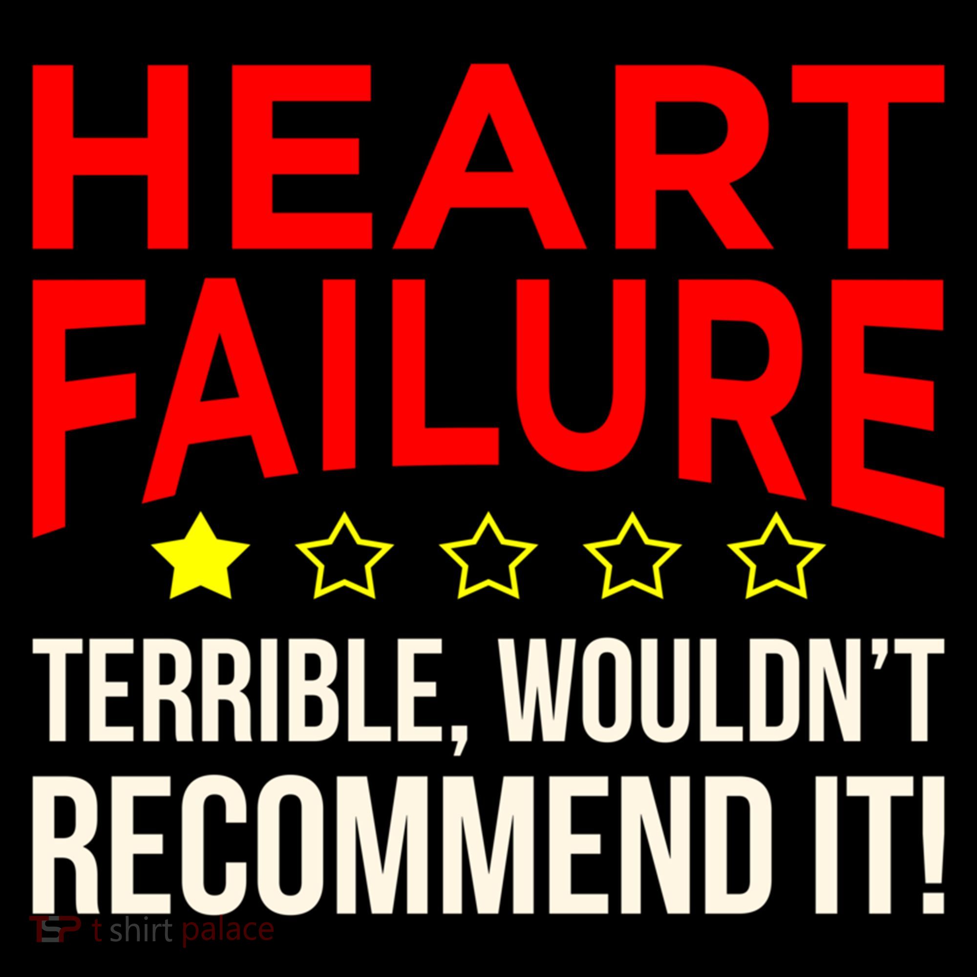 Heart Failure Terrible Hearts Disease Awareness Graphic Gift Coffee Mug