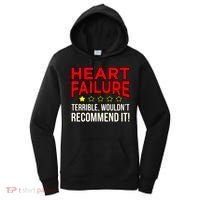 Heart Failure Terrible Hearts Disease Awareness Graphic Gift Women's Hoodie thumb 0