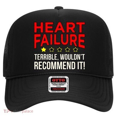Heart Failure Terrible Hearts Disease Awareness Graphic Gift Hat