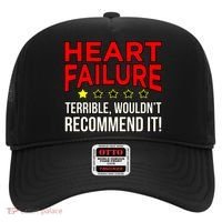 Heart Failure Terrible Hearts Disease Awareness Graphic Gift Hat thumb 0