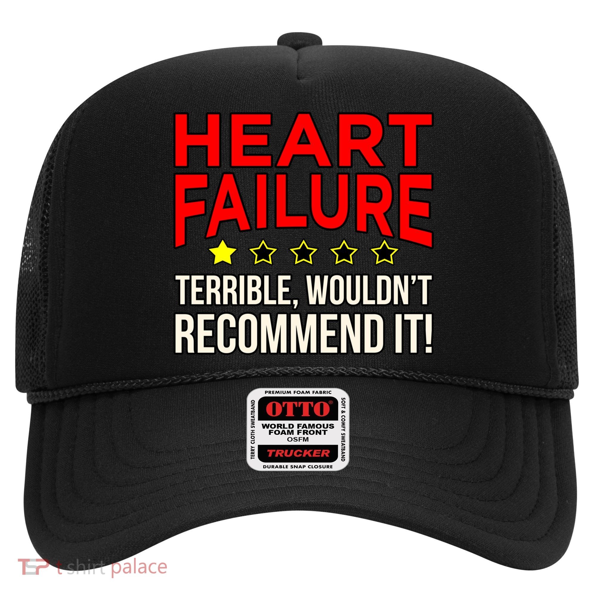 Heart Failure Terrible Hearts Disease Awareness Graphic Gift Hat
