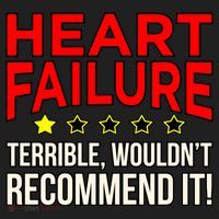 Heart Failure Terrible Hearts Disease Awareness Graphic Gift Hat thumb 2