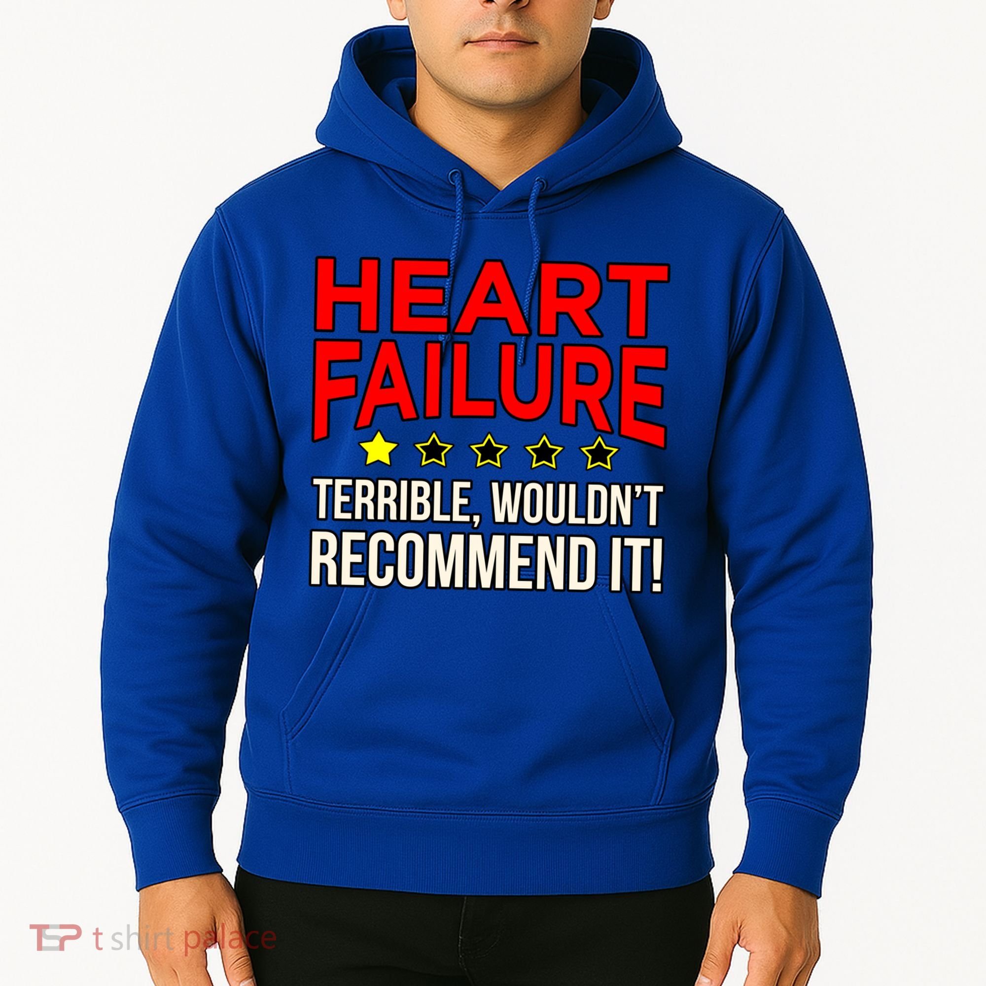 Heart Failure Terrible Hearts Disease Awareness Graphic Gift Hoodie