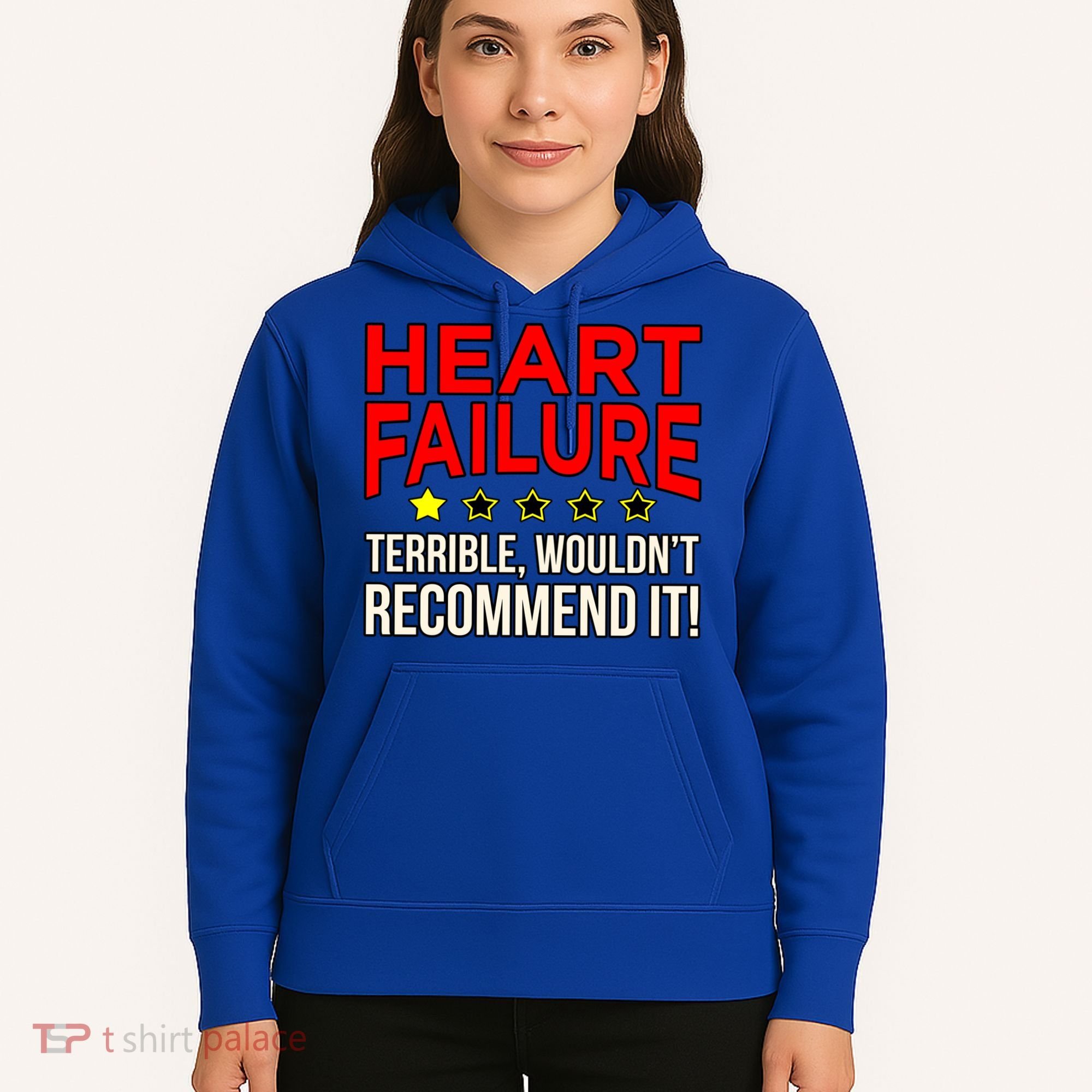 Heart Failure Terrible Hearts Disease Awareness Graphic Gift Hoodie